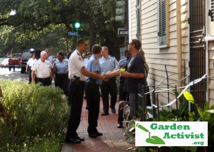 Community Gardens and Crime Prevention